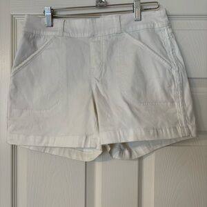 SPANX Women's White Shorts